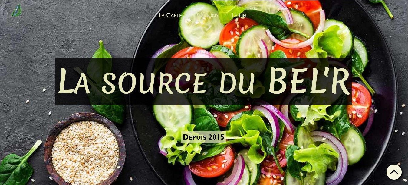 page accueil du site 